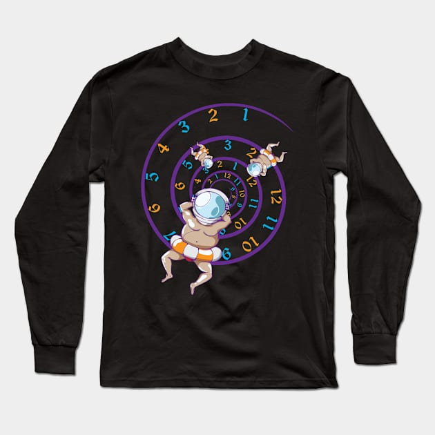 Time Spiral Long Sleeve T-Shirt by dieEinsteiger